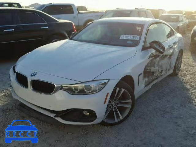 2014 BMW 428 I WBA3N3C56EK230092 зображення 1