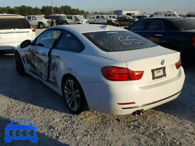 2014 BMW 428 I WBA3N3C56EK230092 image 2