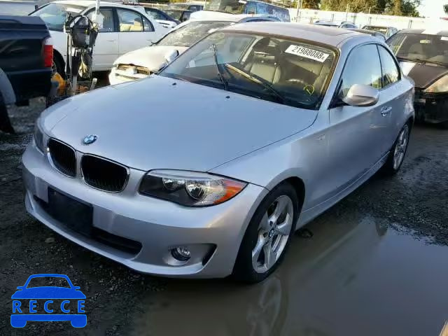 2012 BMW 128 I WBAUP9C51CVS94148 зображення 1