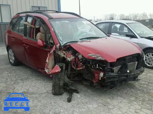 2008 KIA RONDO BASE KNAFG525287172607 image 0