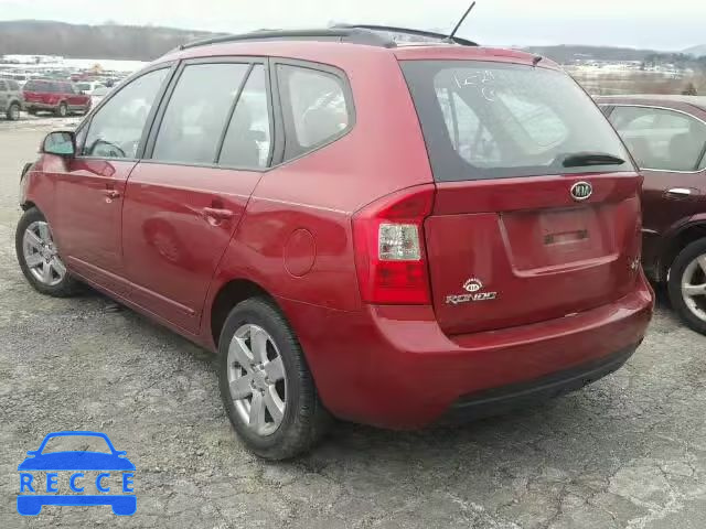 2008 KIA RONDO BASE KNAFG525287172607 image 2