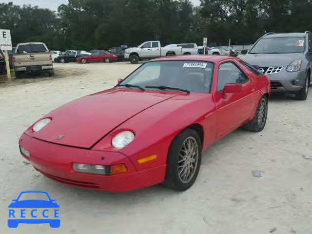 1987 PORSCHE 928 S WP0JB0924HS861765 Bild 1