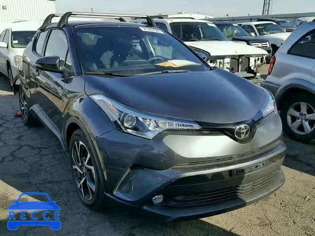 2018 TOYOTA C-HR XLE NMTKHMBX4JR032319 image 0