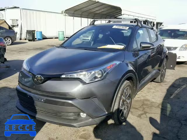 2018 TOYOTA C-HR XLE NMTKHMBX4JR032319 image 1