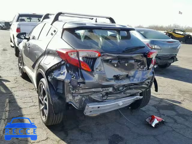 2018 TOYOTA C-HR XLE NMTKHMBX4JR032319 image 2