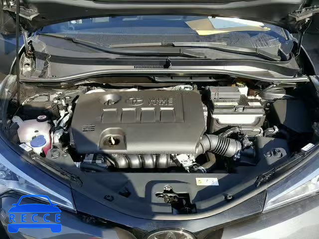 2018 TOYOTA C-HR XLE NMTKHMBX4JR032319 image 6