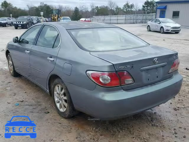 2002 LEXUS ES300 JTHBF30G420070141 image 2