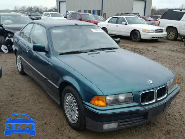 1993 BMW 325 I AUTO WBABF4317PEK09894 Bild 0
