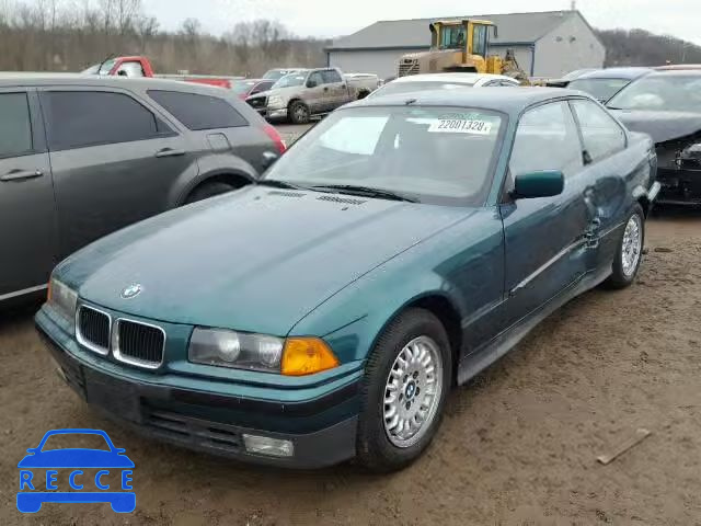 1993 BMW 325 I AUTO WBABF4317PEK09894 image 1