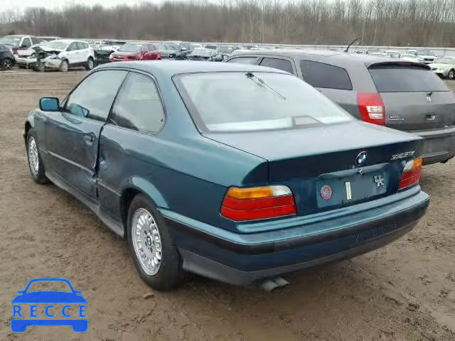 1993 BMW 325 I AUTO WBABF4317PEK09894 Bild 2