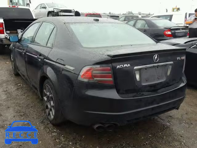 2008 ACURA TL TYPE S 19UUA75588A042256 Bild 2