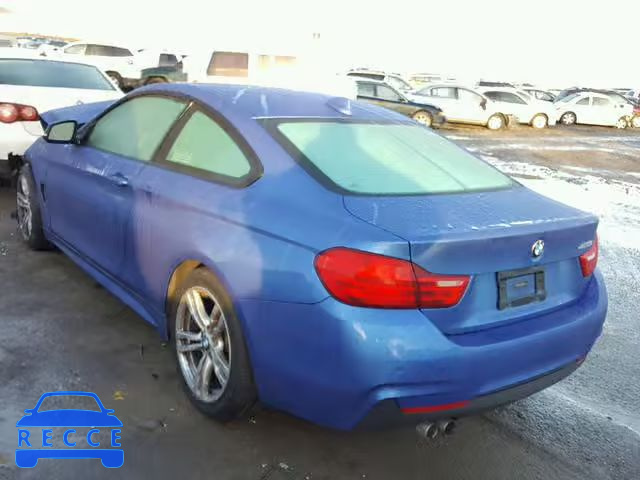 2014 BMW 428 I WBA3N7C57EK220615 image 2
