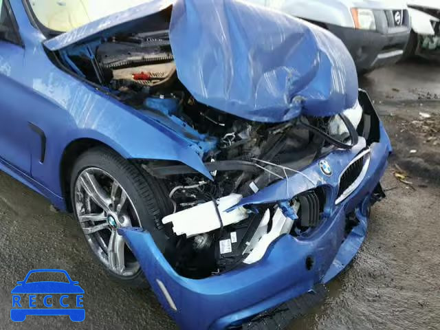 2014 BMW 428 I WBA3N7C57EK220615 image 8