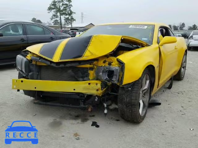 2011 CHEVROLET CAMARO 2SS 2G1FK1EJ3B9138693 image 1