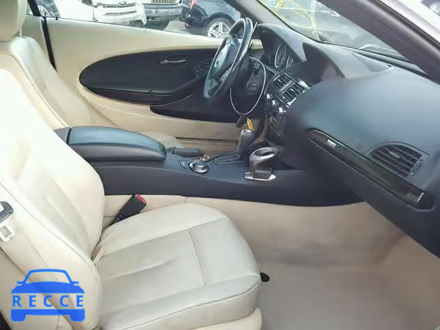 2007 BMW 650 I WBAEK13567CN83273 зображення 4