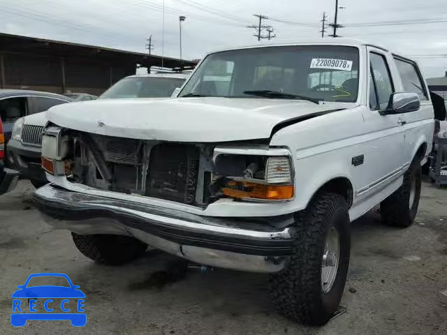 1993 FORD BRONCO U10 1FMEU15H8PLB28876 image 1