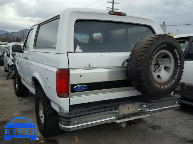 1993 FORD BRONCO U10 1FMEU15H8PLB28876 image 2