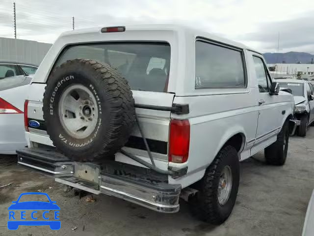 1993 FORD BRONCO U10 1FMEU15H8PLB28876 image 3