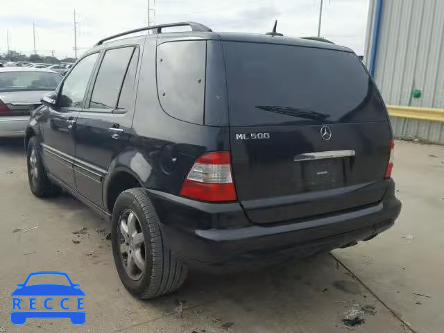 2002 MERCEDES-BENZ ML 500 4JGAB75E32A313337 image 2