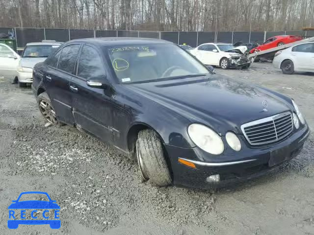 2005 MERCEDES-BENZ E 320 4MAT WDBUF82J65X170588 image 0