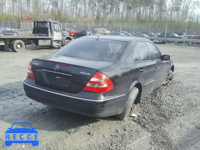 2005 MERCEDES-BENZ E 320 4MAT WDBUF82J65X170588 image 3