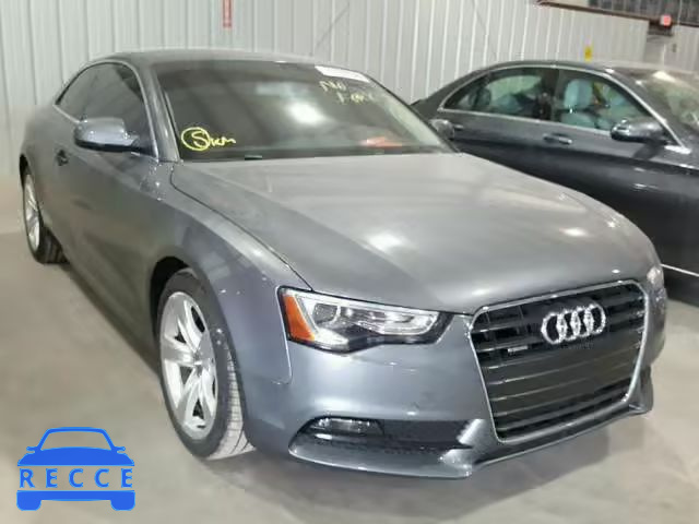 2013 AUDI A5 PREMIUM WAUCFAFR8DA046342 image 0