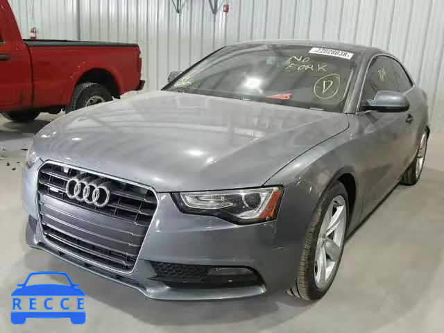 2013 AUDI A5 PREMIUM WAUCFAFR8DA046342 image 1