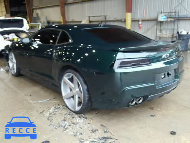 2015 CHEVROLET CAMARO 2SS 2G1FK1EJ1F9290543 image 2