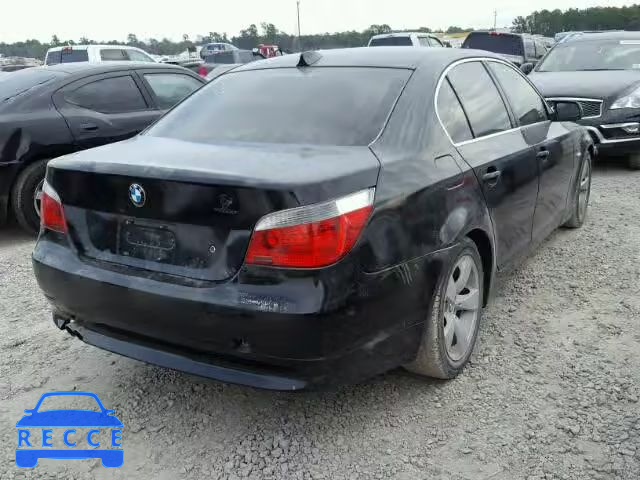 2006 BMW 525 I WBANE535X6CK80400 зображення 3
