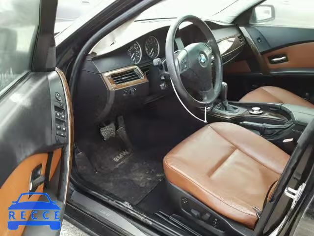 2006 BMW 525 I WBANE535X6CK80400 Bild 8