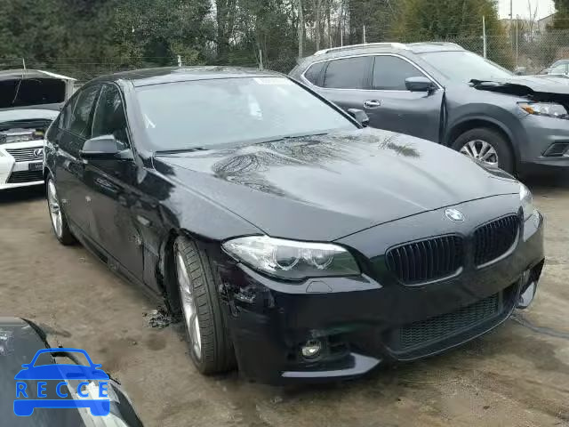 2015 BMW 535 I WBA5B1C55FG128096 зображення 0