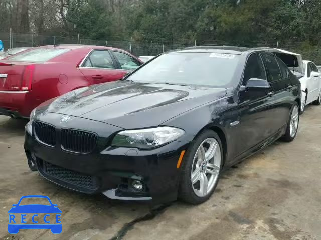 2015 BMW 535 I WBA5B1C55FG128096 image 1