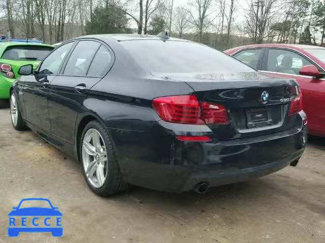 2015 BMW 535 I WBA5B1C55FG128096 зображення 2