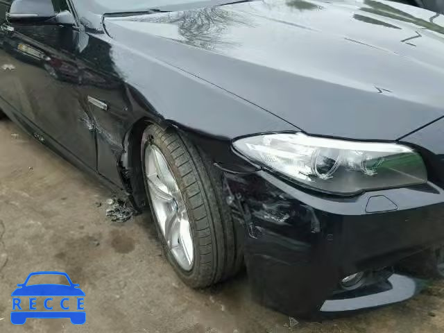 2015 BMW 535 I WBA5B1C55FG128096 зображення 8