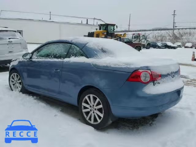 2007 VOLKSWAGEN EOS 2.0T L WVWFA71FX7V028419 image 2