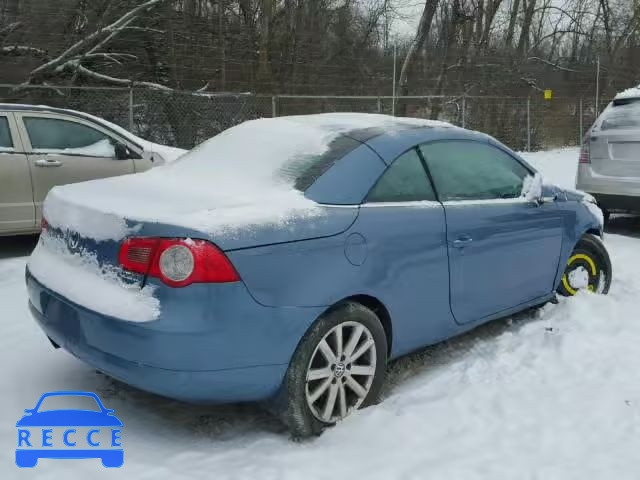 2007 VOLKSWAGEN EOS 2.0T L WVWFA71FX7V028419 Bild 3