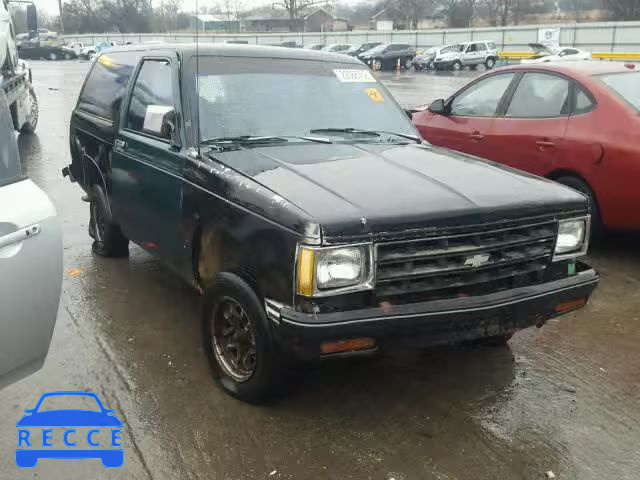 1989 CHEVROLET BLAZER S10 1GNCS18Z3K8196575 image 0