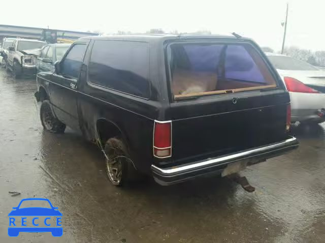 1989 CHEVROLET BLAZER S10 1GNCS18Z3K8196575 image 2