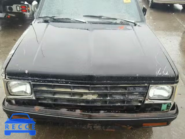 1989 CHEVROLET BLAZER S10 1GNCS18Z3K8196575 image 6