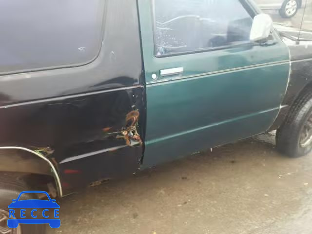 1989 CHEVROLET BLAZER S10 1GNCS18Z3K8196575 Bild 8