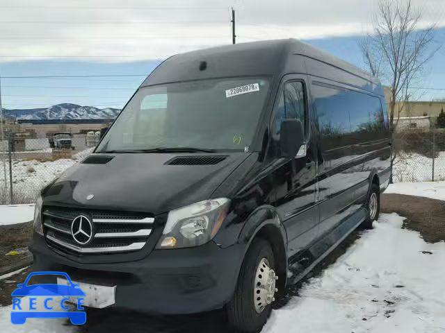 2014 MERCEDES-BENZ SPRINTER 3 WD3PF4CC4E5933088 зображення 1