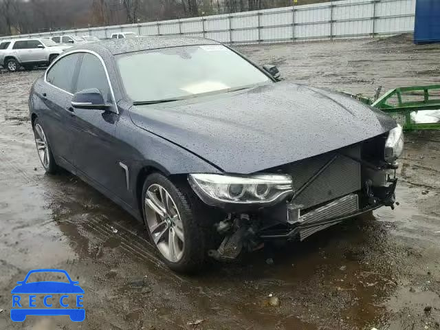 2015 BMW 435 I WBA4B1C51FD418493 зображення 0