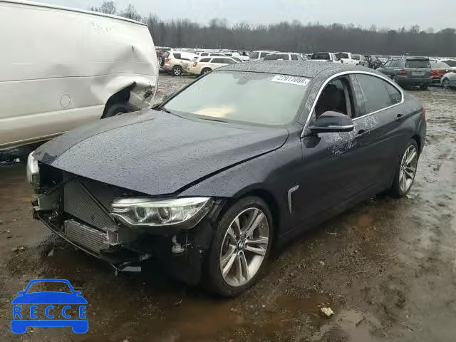 2015 BMW 435 I WBA4B1C51FD418493 image 1