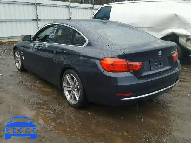 2015 BMW 435 I WBA4B1C51FD418493 image 2