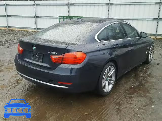 2015 BMW 435 I WBA4B1C51FD418493 image 3