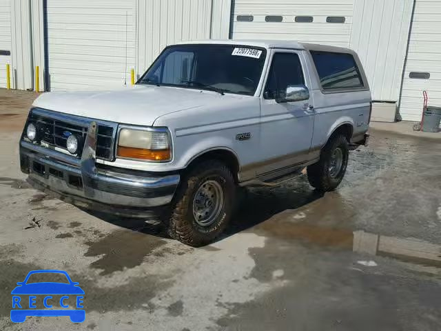 1996 FORD BRONCO U10 1FMEU15H5TLA54052 image 1