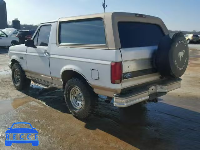 1996 FORD BRONCO U10 1FMEU15H5TLA54052 image 2