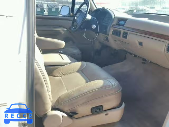 1996 FORD BRONCO U10 1FMEU15H5TLA54052 Bild 4