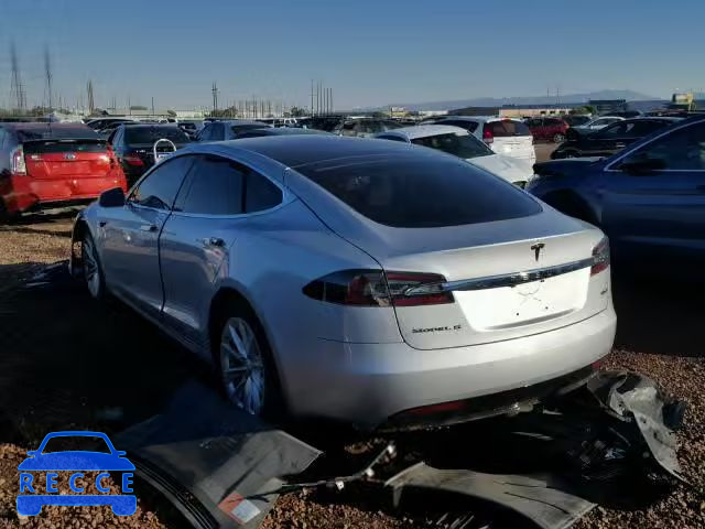 2017 TESLA MODEL S 5YJSA1E20HF199876 image 2