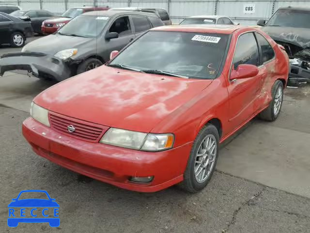 1997 NISSAN 200SX BASE 1N4AB42D3VC508285 зображення 1